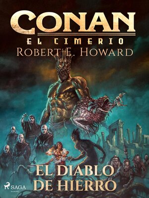 cover image of El diablo de hierro (Compilación)